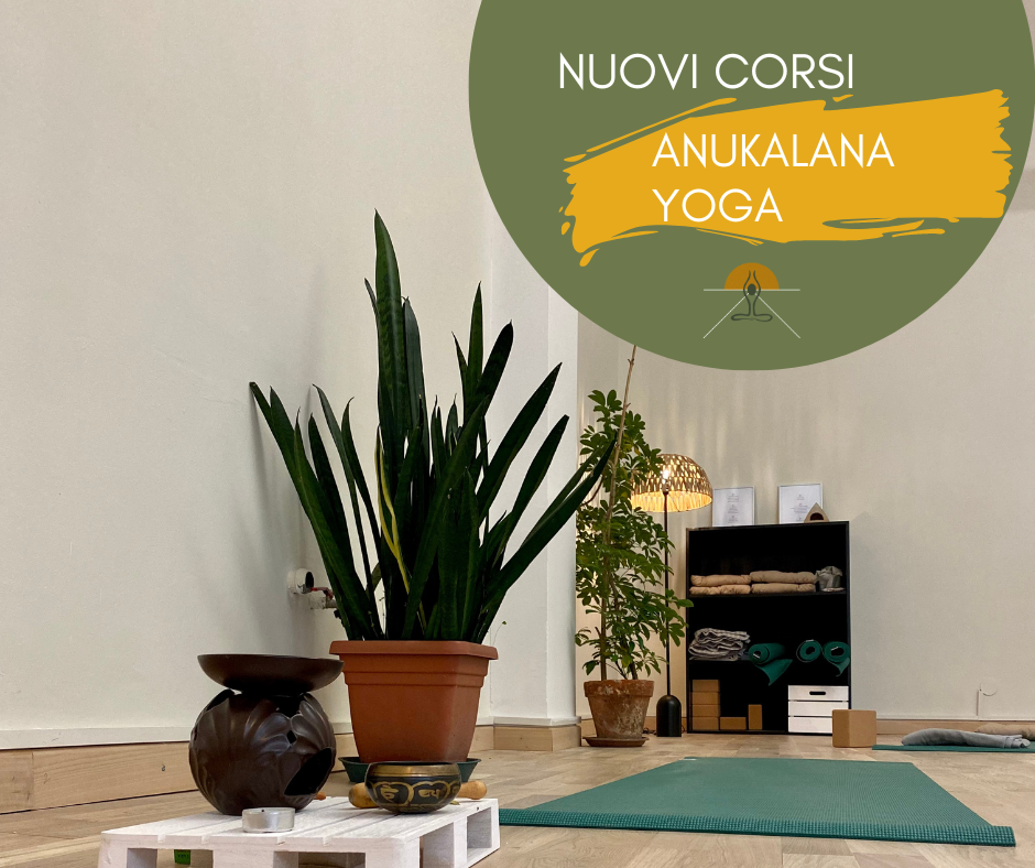 Anukalana yoga milano