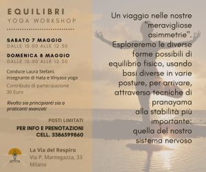 Workshop equilibri