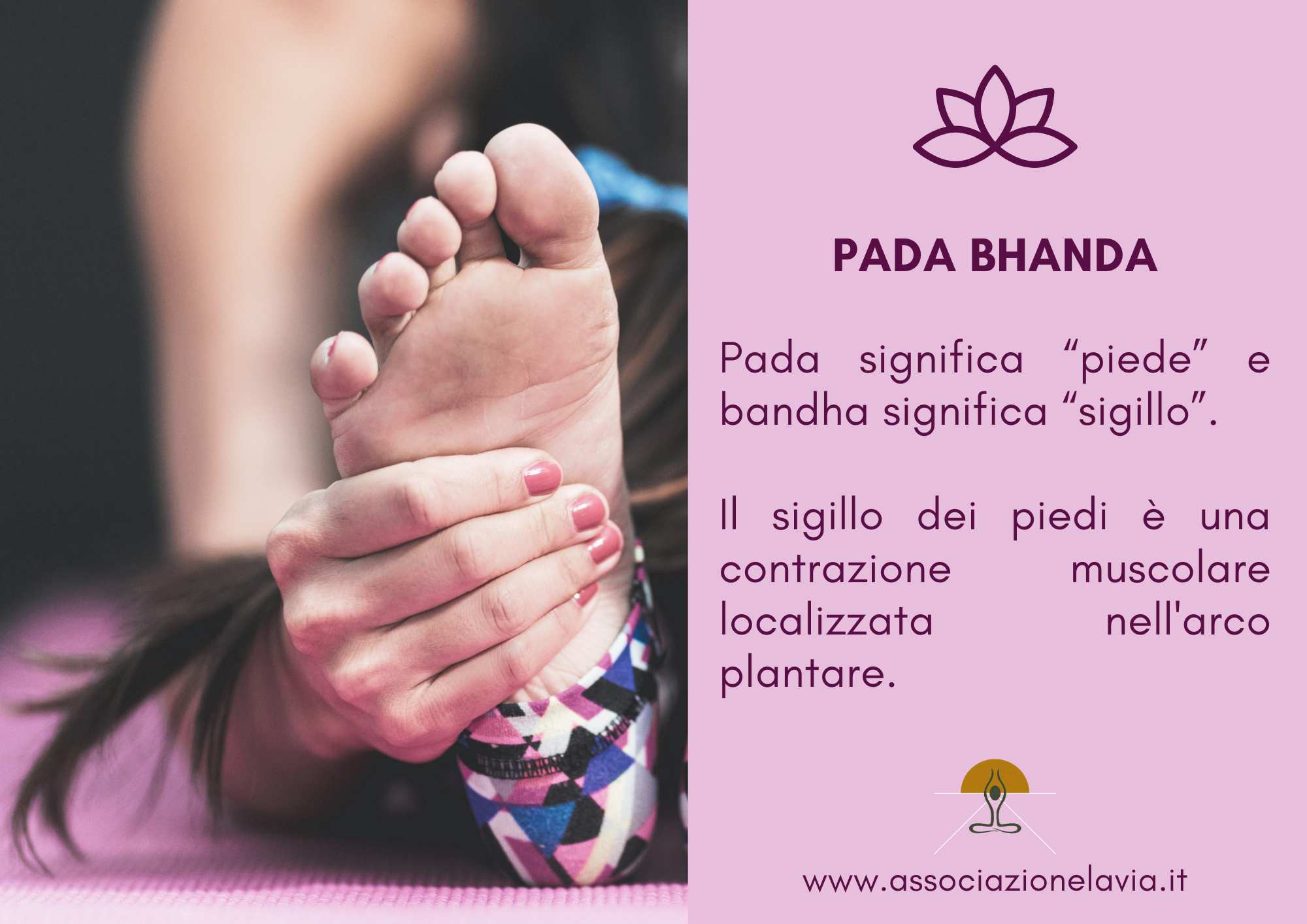 pada bandha yoga villapizzone