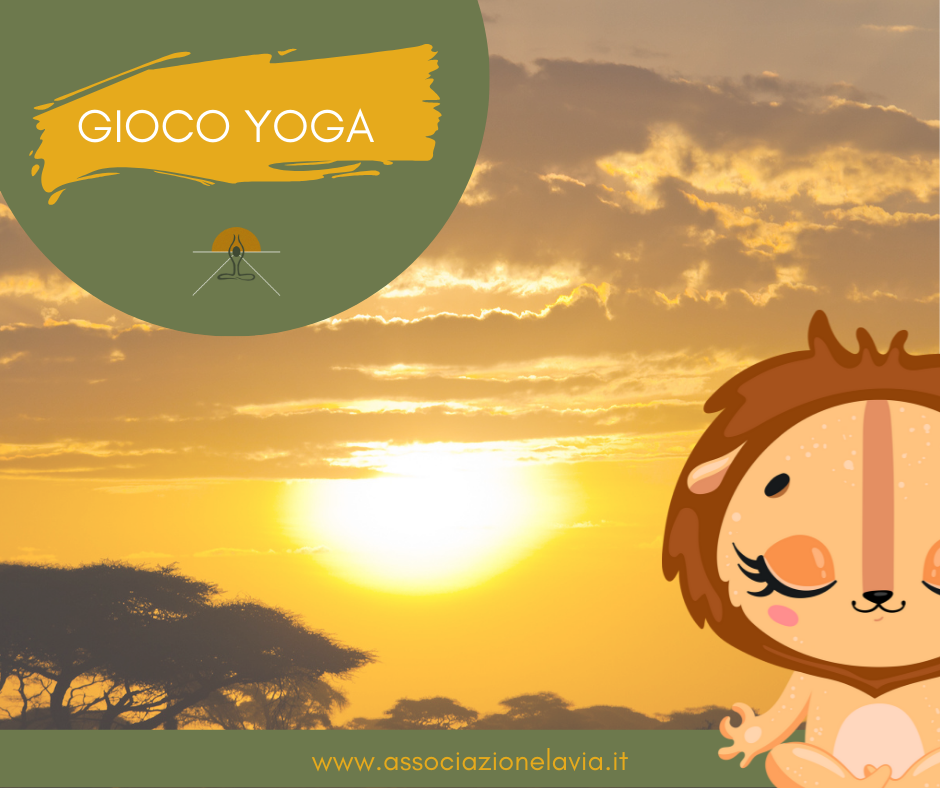 gioco yoga bambini villapizzone