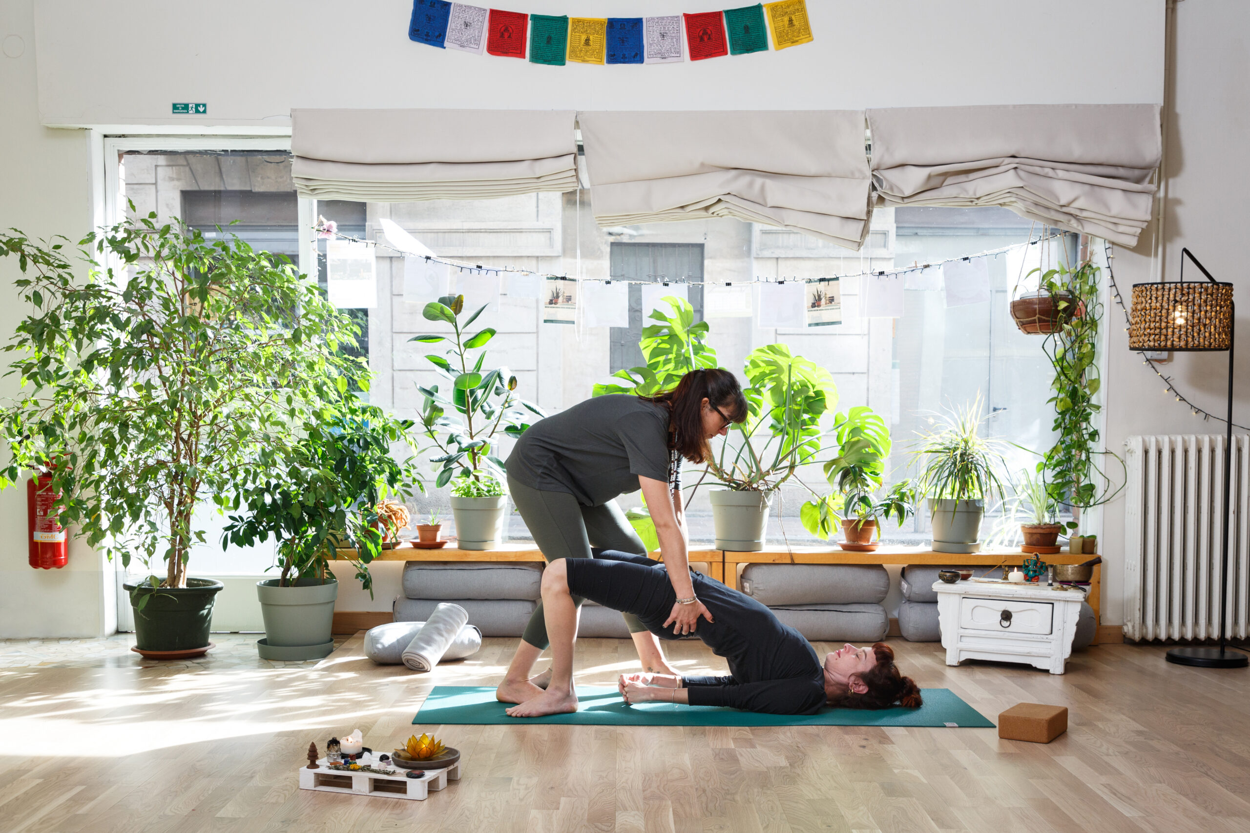 Klesa yoga milano